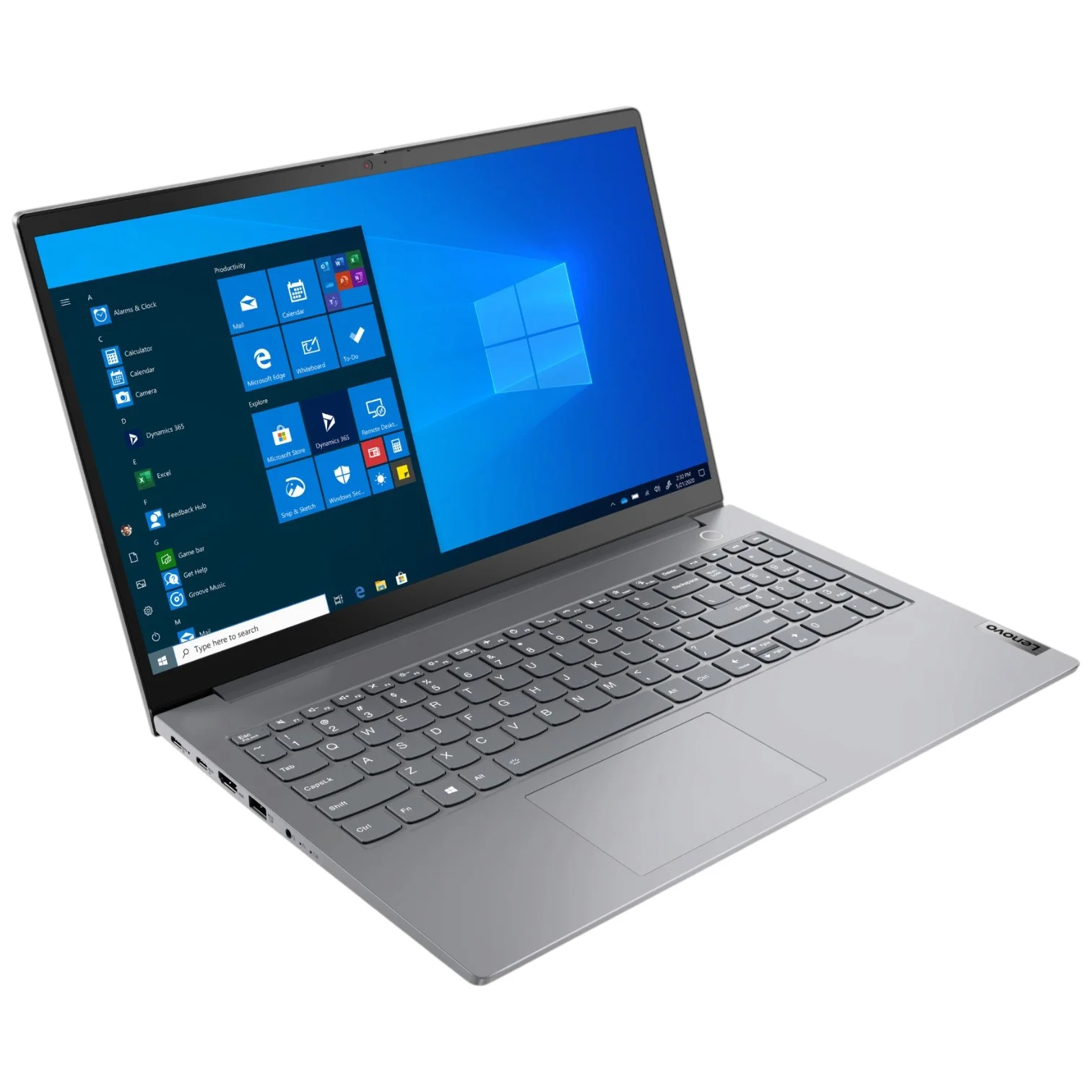 Ноутбук 15.6" Lenovo ThinkBook 15 G2 ITL (1920х1080) IPS, Intel Core i5-11Gen, Int IrisXe Graph, 8GB LPDDR4x